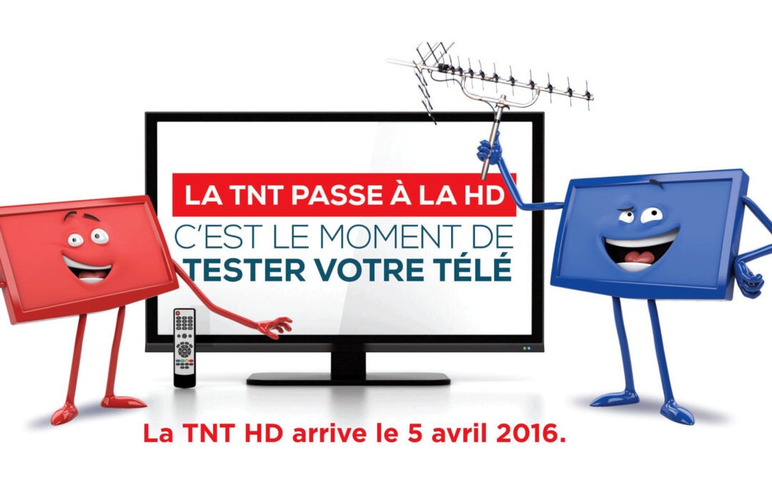 5 avril : Le passage à la TNT Haute définition