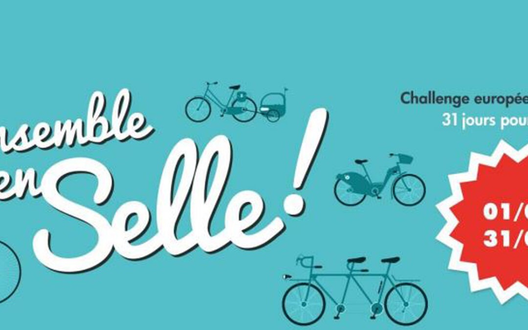 du 1er au 31 mai : Ensemble en selle !