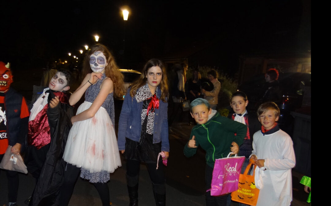 La soirée d’Halloween en images !