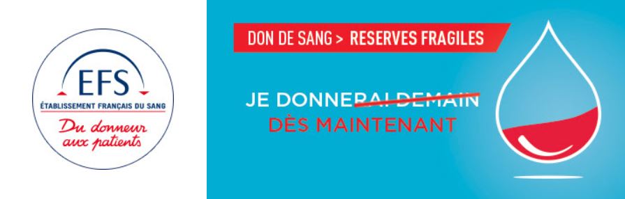 14 mai : don du sang